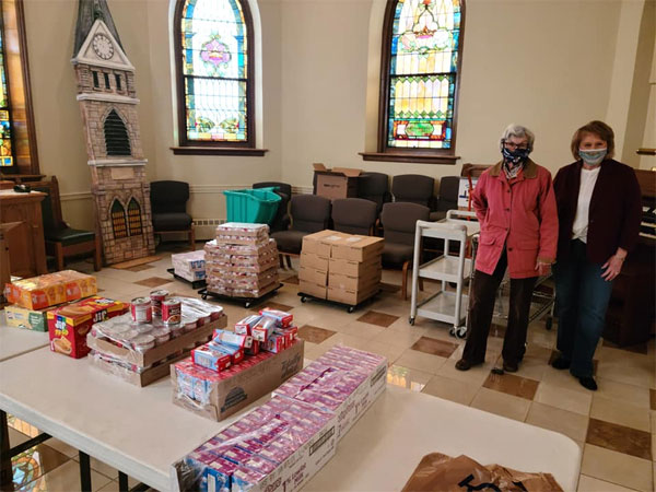 Central Church of the Brethren Roanoke school snacks for Highland Park