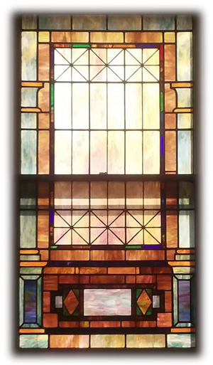 Church window